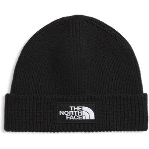 The North Face Men Tnf Black Cuffed Beanie Classic Fit Rib Knit Winter Hat